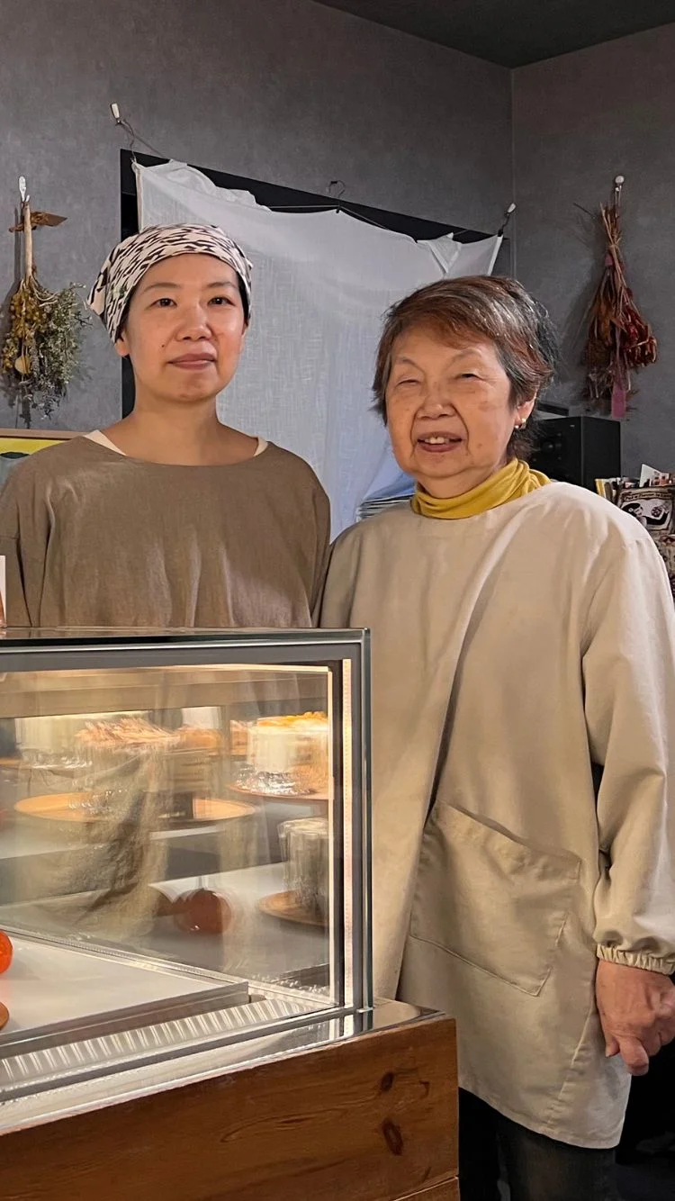 シフォンケーキ専門店 ラ・ファミーユ 小澤さん