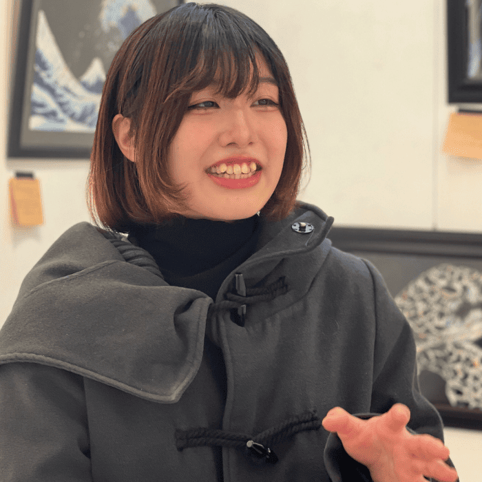 久保智花さんの人物画像（セクション5）