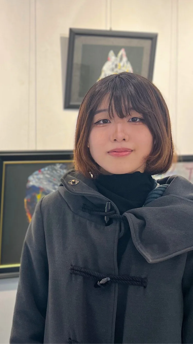 画家 久保智花さん