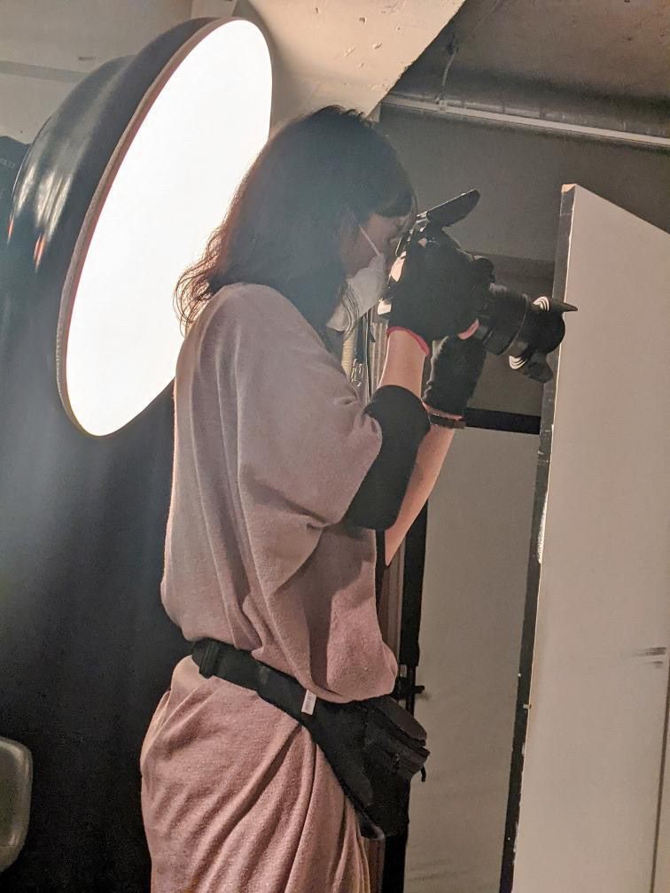 Yumiさん 撮影風景02