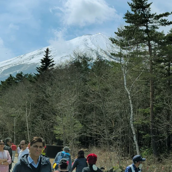市川リヒロさん ツアー風景
