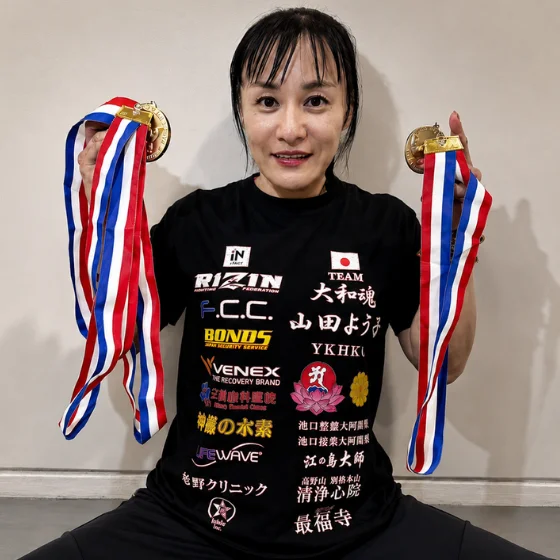 山田よう子さん スポンサー・協賛募集