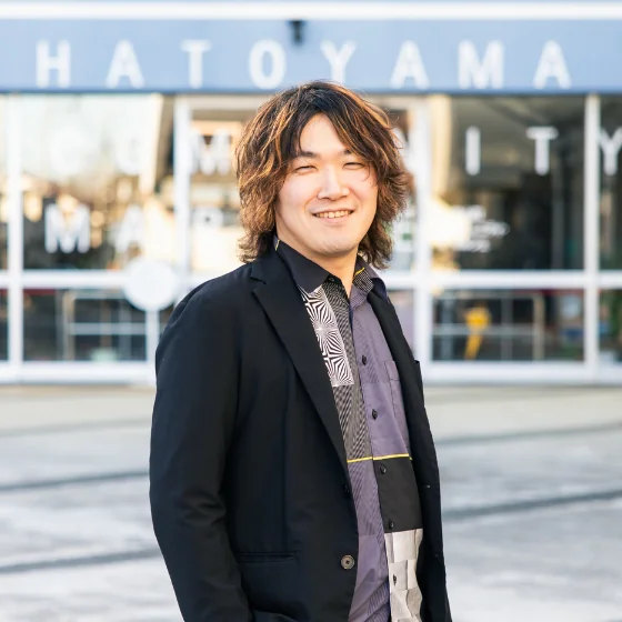 本家豊大さん