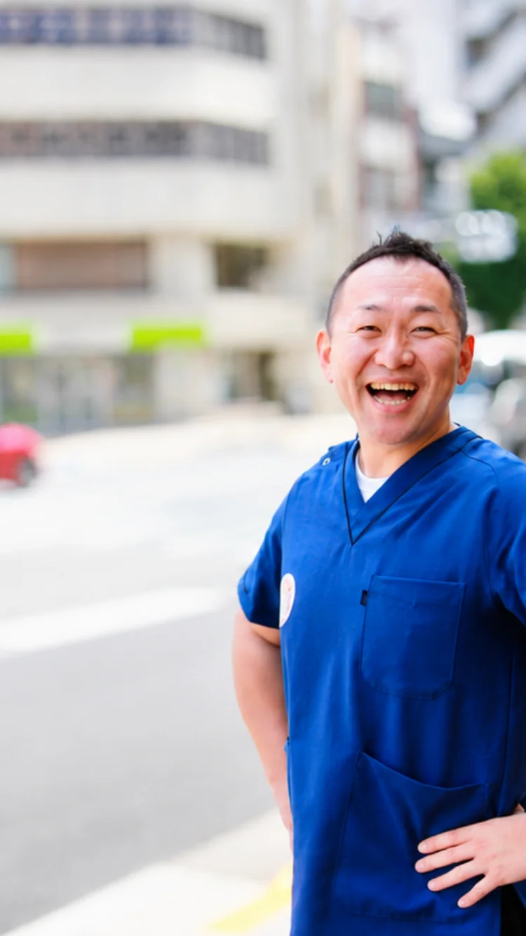 鍼灸師 野村大輔さん