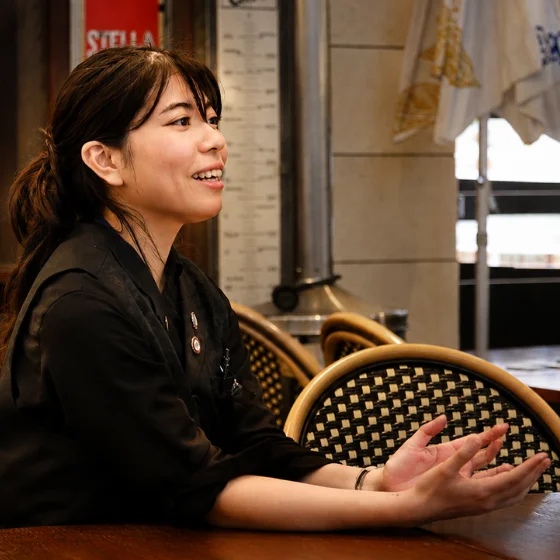 山川千穂子さん インタビュー01