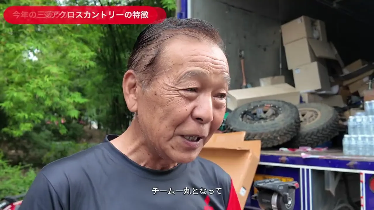 Asia Cross Country Rally AXCR 2025