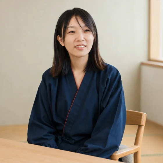 書道家 優さん インタビュー01