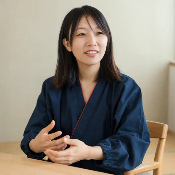 書道家 優さん インタビュー02