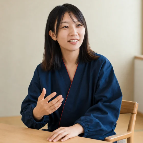 書道家 優さん インタビュー03