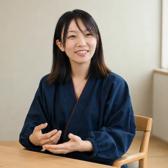書道家 優さん インタビュー06