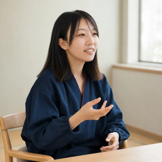 書道家 優さん インタビュー07