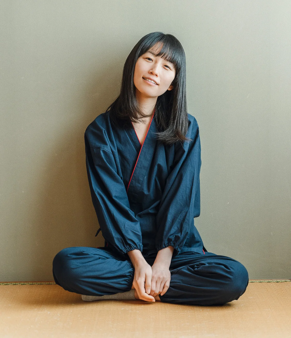 書道家 優（池田優子）さん