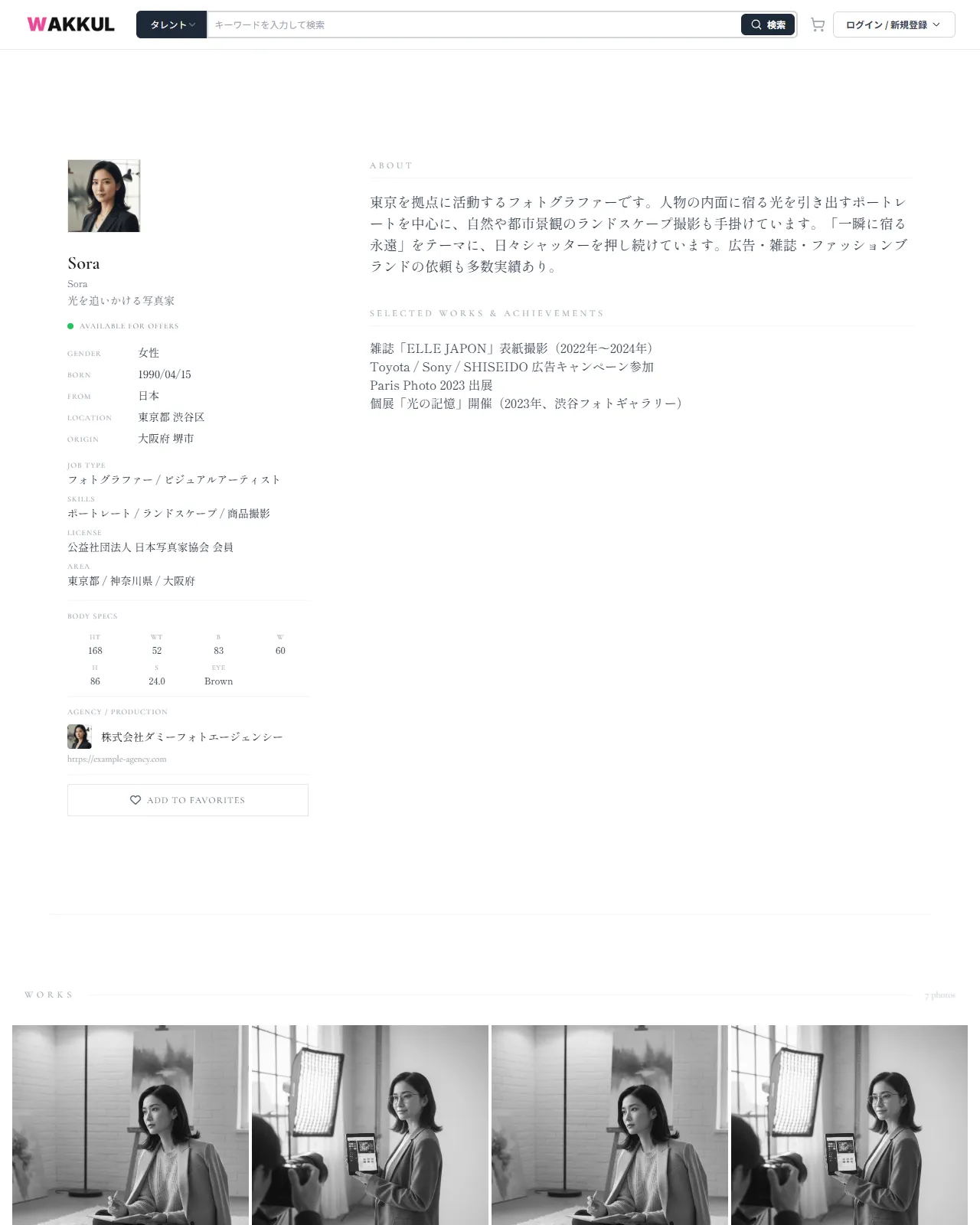 Stylish Portfolio テンプレート